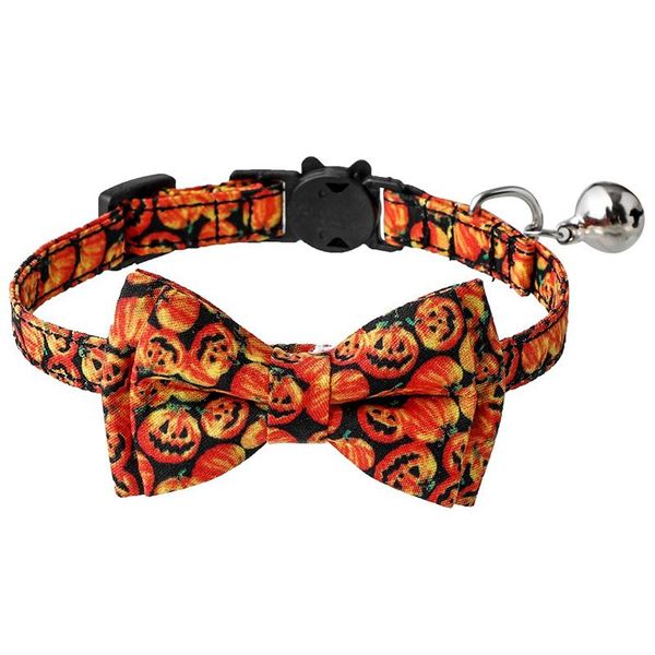 cat collars & leads est halloween collar with bell bowknot puppy kitten necklace adjustable safety buckle chihuahua bow tie pet accessories
cat collars & leads est halloween collar with bell bowknot puppy kitten necklace adjustable safety buckle chihuahua bow tie pet accessories