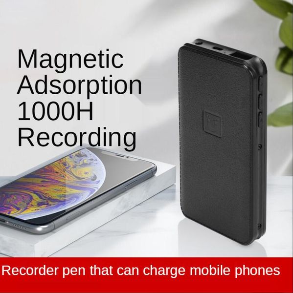 digital voice recorder activated long-distance record dictaphone with strong magnetic power bank mp3 u-disk 4 in 1
digital voice recorder activated long-distance record dictaphone with strong magnetic power bank mp3 u-disk 4 in 1