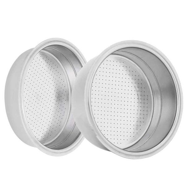 coffee filters double layer stainless steel filter basket strainer pressurized machine accessories
coffee filters double layer stainless steel filter basket strainer pressurized machine accessories