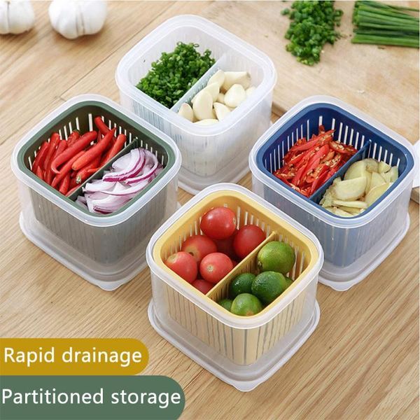 storage bottles & jars creative refrigerator fresh organizer food box garlic onion ginger sealed bins fruit vegetable drainer case crisper
storage bottles & jars creative refrigerator fresh organizer food box garlic onion ginger sealed bins fruit vegetable drainer case crisper