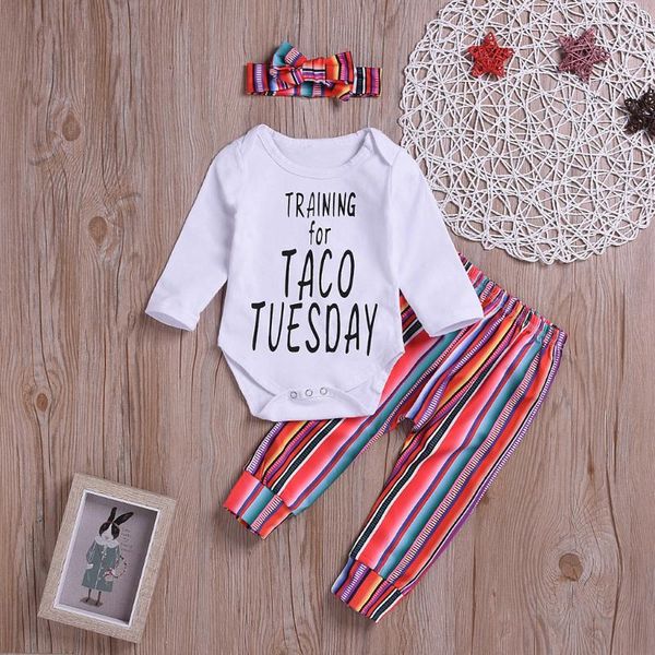 autumn baby girls clothing sets born clothes long sleeve romper jumpsuit pants +headband outfits, White
autumn baby girls clothing sets born clothes long sleeve romper jumpsuit pants +headband outfits, White