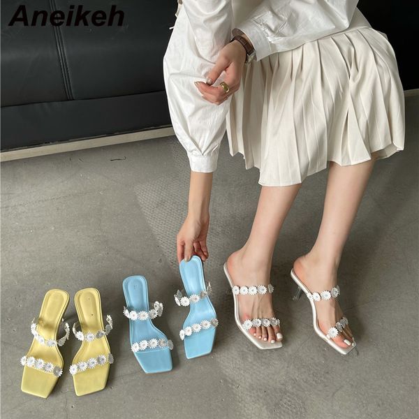 fashion slides slippers women shoes floral novelty squared toe stiletto heels concise shallow solid blue size 35-39 210507, Black
fashion slides slippers women shoes floral novelty squared toe stiletto heels concise shallow solid blue size 35-39 210507, Black