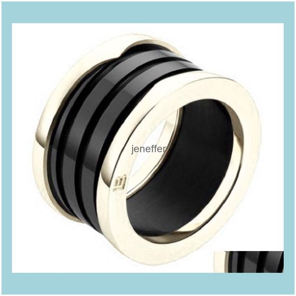 band rings jewelry fashion titanium steel love sier rose gold lovers white black ceramic couple ring for gift drop delivery 2021 hyv8n, Silver
band rings jewelry fashion titanium steel love sier rose gold lovers white black ceramic couple ring for gift drop delivery 2021 hyv8n, Silver