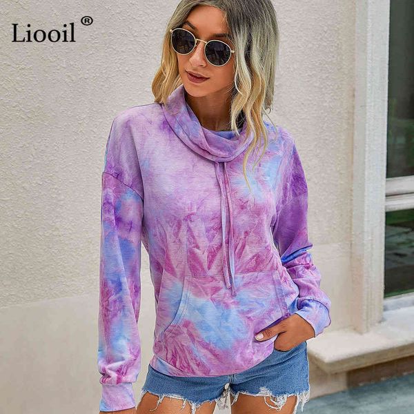 sweatshirts print tie dye sweatshirt women long sleeve with pockets turtleneck casual loose womens autumn pullovers and hoodies b31b, Black
sweatshirts print tie dye sweatshirt women long sleeve with pockets turtleneck casual loose womens autumn pullovers and hoodies b31b, Black