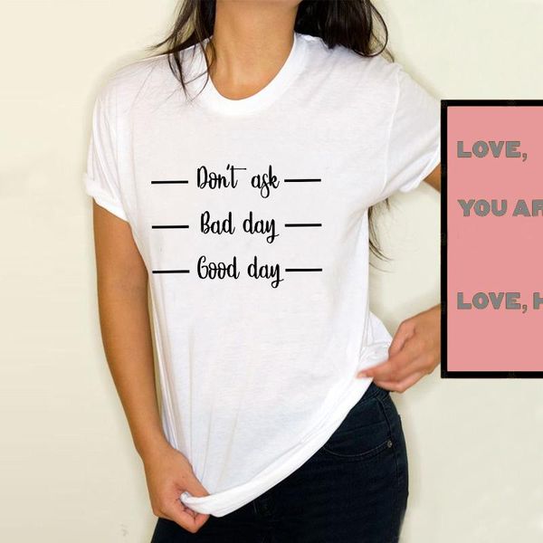 wine glass womens shirts coffee graphic t good day bad don't ask ladies 2021 tees letter 's t-shirt women's, White
wine glass womens shirts coffee graphic t good day bad don't ask ladies 2021 tees letter 's t-shirt women's, White