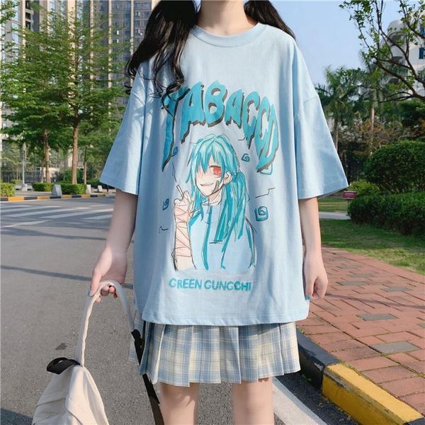 summer casual oversized women t-shirts hip hop streetwear harajuku short sleeve tshirt brandy cartoon anime female women's t-shirt, White
summer casual oversized women t-shirts hip hop streetwear harajuku short sleeve tshirt brandy cartoon anime female women's t-shirt, White