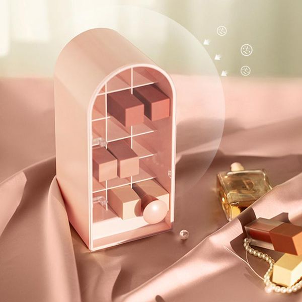 storage boxes & bins 18 slots lipstick holder makeup organizer with dustproof lid clear recommend
storage boxes & bins 18 slots lipstick holder makeup organizer with dustproof lid clear recommend