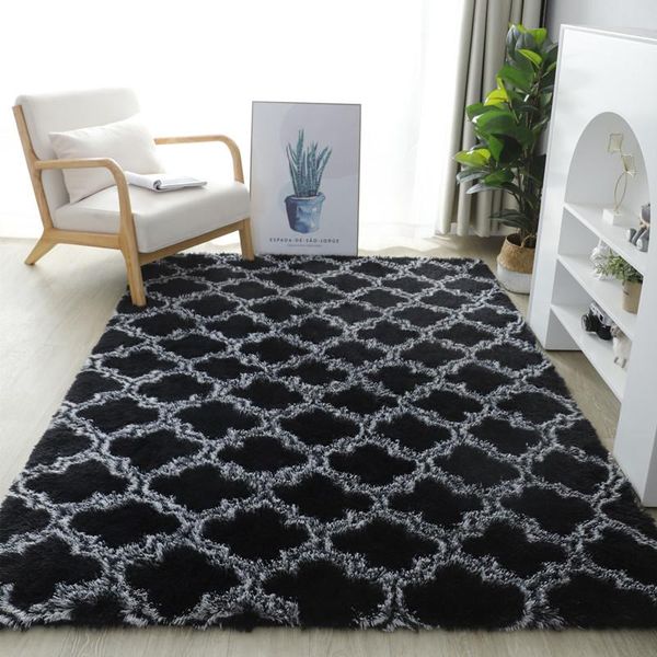 carpets thick carpet for living room plush rug children bed fluffy floor window bedside home decor rugs soft velvet mat