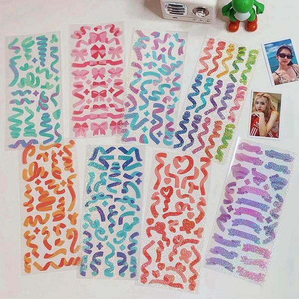 gift wrap 10kinds ins cute laser ribbon bow sticker diy scrapbook journal bottom collage diary happy plan sealing decoration
gift wrap 10kinds ins cute laser ribbon bow sticker diy scrapbook journal bottom collage diary happy plan sealing decoration