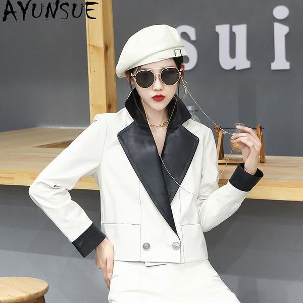 fashion spring genuine leather jacket women motorcycle coat korean autumn clothes chaqueta de cuero mujer women's & faux, Black
fashion spring genuine leather jacket women motorcycle coat korean autumn clothes chaqueta de cuero mujer women's & faux, Black