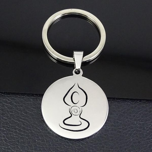 keychains simple yoga symbol keychain disc charm jewelry for yaga fans wholesale price yp6965, Silver
keychains simple yoga symbol keychain disc charm jewelry for yaga fans wholesale price yp6965, Silver
