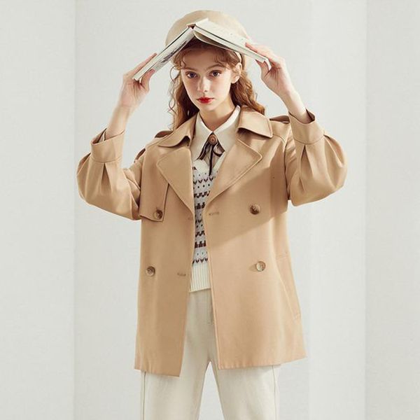 women's trench coats classic women's long sleeve jacket, jackets released for spring and autumn korean style xz5l, Tan;black
women's trench coats classic women's long sleeve jacket, jackets released for spring and autumn korean style xz5l, Tan;black