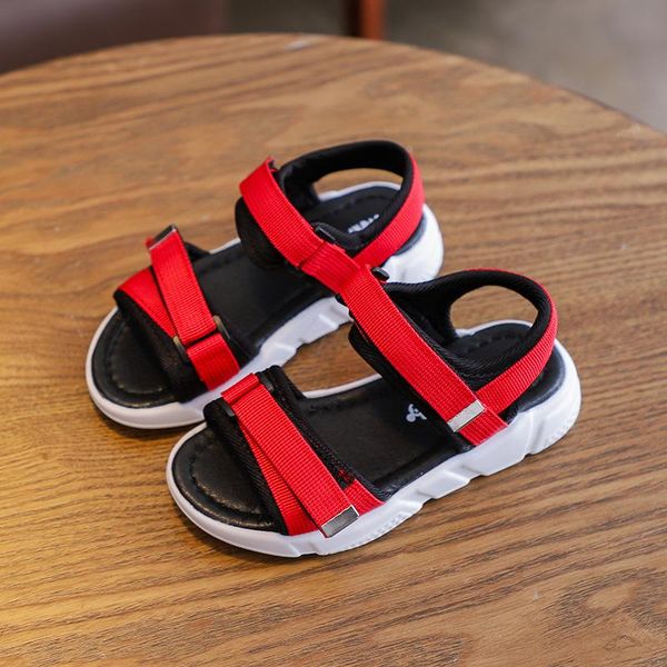 summer baby boys girls shoes comfortable children sandals breathable child non-slip soft bandage casual kids, Black;red
summer baby boys girls shoes comfortable children sandals breathable child non-slip soft bandage casual kids, Black;red