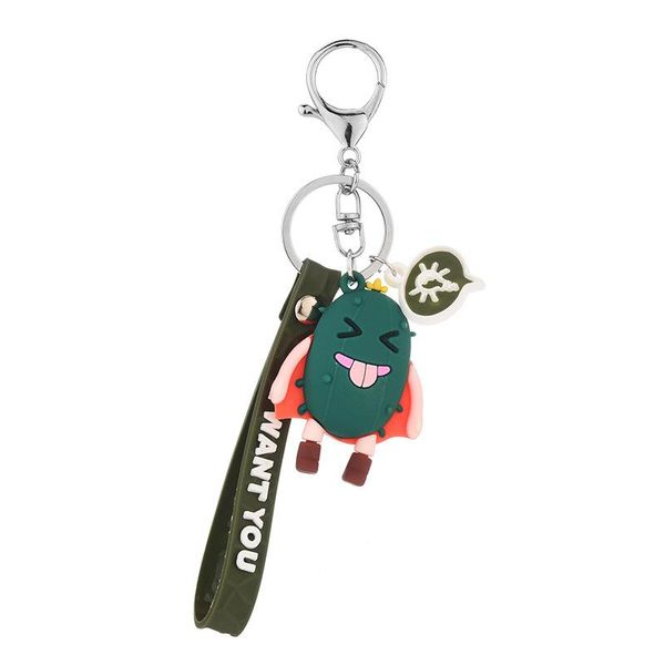 keychains creative 2021 personality simulation pvc soft cactus keychain pendant men and women couple key chain bag wholesale, Silver
keychains creative 2021 personality simulation pvc soft cactus keychain pendant men and women couple key chain bag wholesale, Silver