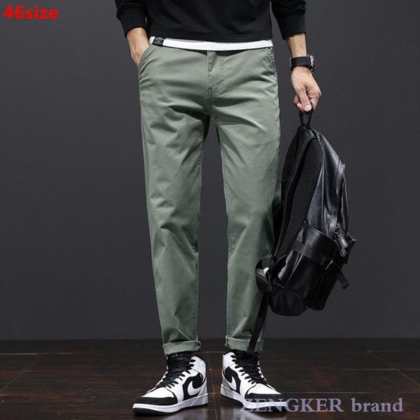 men's pants large size casual straight leg trousers young plus black stretch cotton 46 44
men's pants large size casual straight leg trousers young plus black stretch cotton 46 44