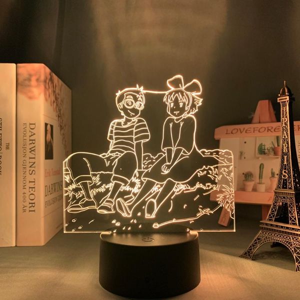 night lights 3d led light anime kiki's delivery service for bedroom decorative kids brithday gift manga room table lamp kiki
night lights 3d led light anime kiki's delivery service for bedroom decorative kids brithday gift manga room table lamp kiki