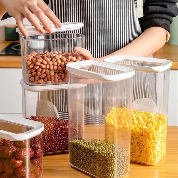 storage bottles & jars pet kitchen sealed tank starter set of 5 food boxes anti-slip refrigerator containers with lid
storage bottles & jars pet kitchen sealed tank starter set of 5 food boxes anti-slip refrigerator containers with lid