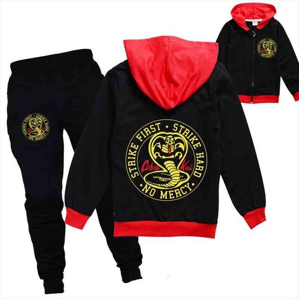 2 13y baby teen cobra kai snake clothes children boys girls thin jacket pants 2pcs sets toddler kids birthday party, White
2 13y baby teen cobra kai snake clothes children boys girls thin jacket pants 2pcs sets toddler kids birthday party, White