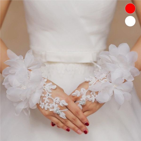 five fingers gloves female etiquette performance flower lace tulle sunscreen fingerless mittens short women princess dress dance sun j4, Blue;gray
five fingers gloves female etiquette performance flower lace tulle sunscreen fingerless mittens short women princess dress dance sun j4, Blue;gray