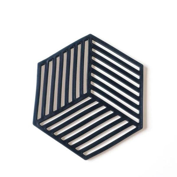 mats & pads silicone tableware insulation mat hexagon pad bowl placemat for home table decoration kitchen tool
mats & pads silicone tableware insulation mat hexagon pad bowl placemat for home table decoration kitchen tool