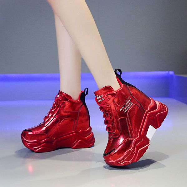 woman height increasing chunky sneakers women 2021 autumn black shoes female lace-up platform women sneakers 9cm high heels new
woman height increasing chunky sneakers women 2021 autumn black shoes female lace-up platform women sneakers 9cm high heels new