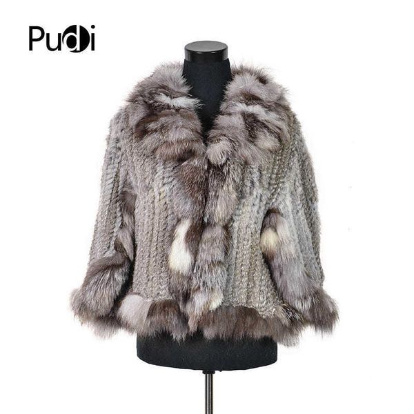 ck709 new real rabbit fur knitted shawls /poncho with real fox fur collar women's fashion solid scarves & wraps h0923, Silver
ck709 new real rabbit fur knitted shawls /poncho with real fox fur collar women's fashion solid scarves & wraps h0923, Silver