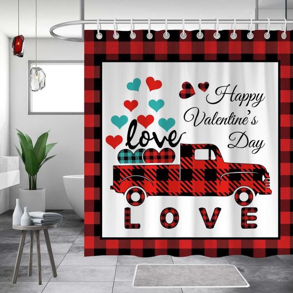 lattice love shower curtain romantic valentine's day with hook waterproof bathroom home decoration curtains
lattice love shower curtain romantic valentine's day with hook waterproof bathroom home decoration curtains