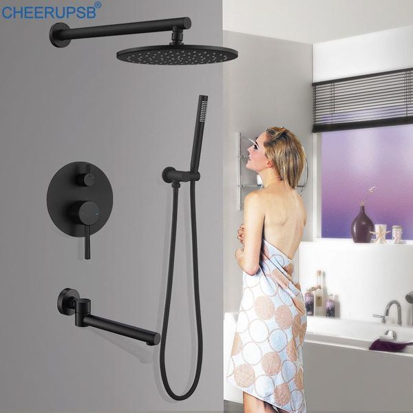 chuveiro de teto wall concealed mount shower set sky rain fall matte black system modern luxury bath faucet bathtub taps bathroom sets
chuveiro de teto wall concealed mount shower set sky rain fall matte black system modern luxury bath faucet bathtub taps bathroom sets