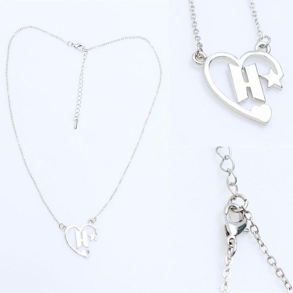 pendant necklaces kpop bangtan boys necklace heart hollow stainless steel jewelry fashion group logo for girls armyfan, Silver
pendant necklaces kpop bangtan boys necklace heart hollow stainless steel jewelry fashion group logo for girls armyfan, Silver