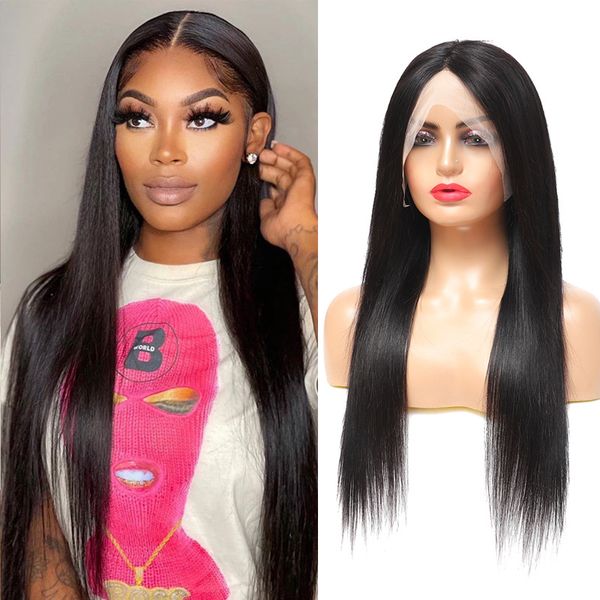 1b full human hair wig t part lace front wigs silky straight 10~28 inches perruques de cheveux humains 150% 180% 250% density rqy4349, Black;brown
1b full human hair wig t part lace front wigs silky straight 10~28 inches perruques de cheveux humains 150% 180% 250% density rqy4349, Black;brown