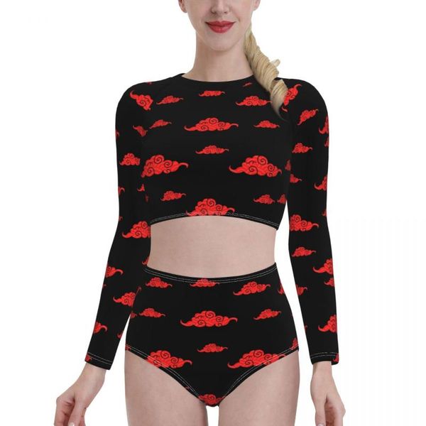 women's swimwear japan anime red cloud japanese design akatsuki women bikinis swimsuit novelty bikini patriot beach wear, White;black
women's swimwear japan anime red cloud japanese design akatsuki women bikinis swimsuit novelty bikini patriot beach wear, White;black