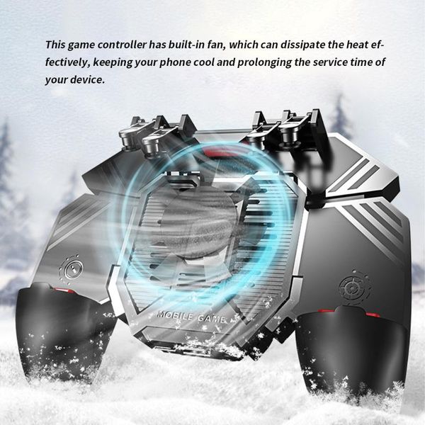 game controllers & joysticks pubg controller ak77 six finger gamepad for android mobile l1 r1 shooter triggers fire joystick pad
game controllers & joysticks pubg controller ak77 six finger gamepad for android mobile l1 r1 shooter triggers fire joystick pad