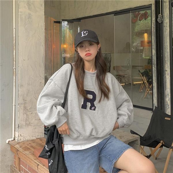 women's hoodies & sweatshirts early autumn simple lettered casual loose and idle rac, Black
women's hoodies & sweatshirts early autumn simple lettered casual loose and idle rac, Black