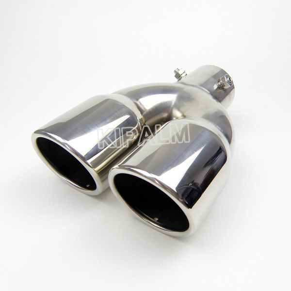 1 piece stainless steel exhaust pipe inlet adjustable car muffler ends tips for bmw old 3 series e36
1 piece stainless steel exhaust pipe inlet adjustable car muffler ends tips for bmw old 3 series e36
