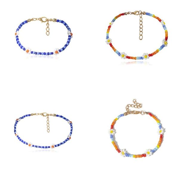 beaded, strands women's summer short neck chains jewelry colorful small beads chain collar necklace for women daisy flower charm choker, Black
beaded, strands women's summer short neck chains jewelry colorful small beads chain collar necklace for women daisy flower charm choker, Black