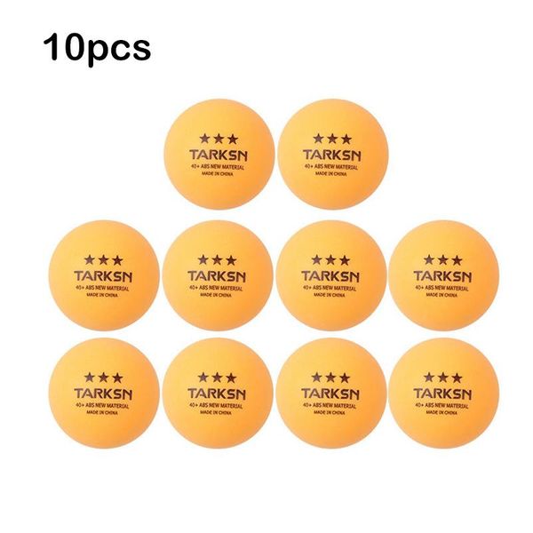 3-star professional 40mm 2.8g abs table tennis pong ball white orange amateur advanced training competition balls
3-star professional 40mm 2.8g abs table tennis pong ball white orange amateur advanced training competition balls
