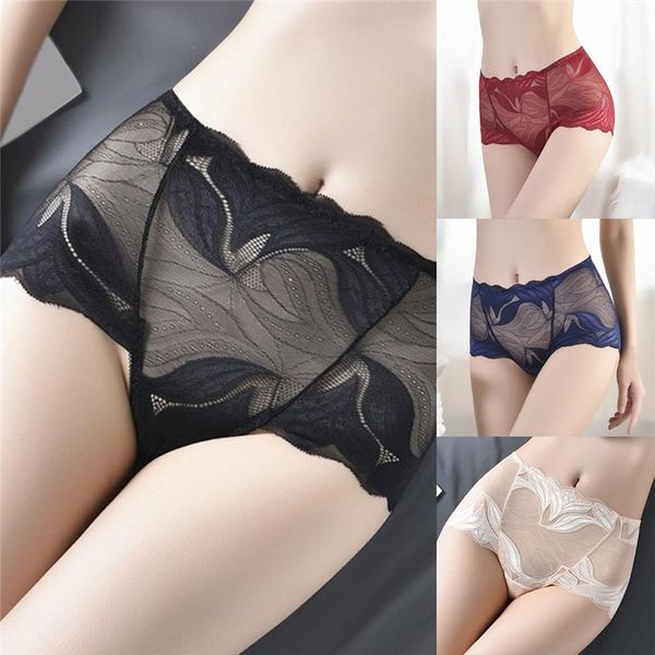 women's panties 2021 fashion women lace mid-high waist hollow underwear solid color plus size briefs for female, Black;pink
women's panties 2021 fashion women lace mid-high waist hollow underwear solid color plus size briefs for female, Black;pink