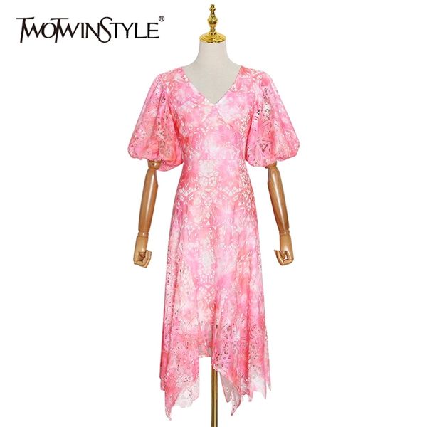hollow out pink dress for women v neck short puff sleeve high waist irregular hem party dresses female fashion 210520, Black;gray
hollow out pink dress for women v neck short puff sleeve high waist irregular hem party dresses female fashion 210520, Black;gray
