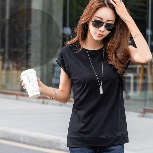 women's t-shirt shintimes plus size tshirt women fashion o-neck patchwork white tee shirt femme casual short sleeve womens clothing
women's t-shirt shintimes plus size tshirt women fashion o-neck patchwork white tee shirt femme casual short sleeve womens clothing