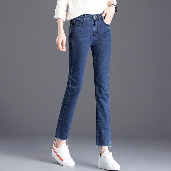 women's jeans women casual pants 2021 spring fashion harajuku high waist loose wild thin straight nine, Blue
women's jeans women casual pants 2021 spring fashion harajuku high waist loose wild thin straight nine, Blue