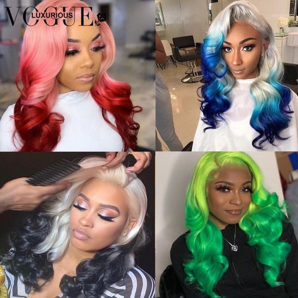 180% transparent 4x4 closure wig body wave lace front green black red blue ombre brazilian remy human hair wigs 8-261, Black;brown
180% transparent 4x4 closure wig body wave lace front green black red blue ombre brazilian remy human hair wigs 8-261, Black;brown