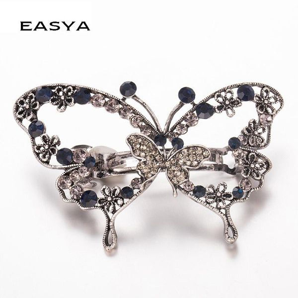 hair clips & barrettes easya elegant butterfly series 2 colors crystal fancy clip barrette headwear accessories jewelry for woman girls chg-, Golden;silver
hair clips & barrettes easya elegant butterfly series 2 colors crystal fancy clip barrette headwear accessories jewelry for woman girls chg-, Golden;silver