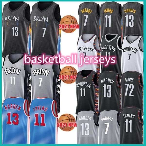 13 harden basketball jersey kevin 7 durant 11 irving james mens kyrie 2021 new city s-xxl, Black;red
13 harden basketball jersey kevin 7 durant 11 irving james mens kyrie 2021 new city s-xxl, Black;red