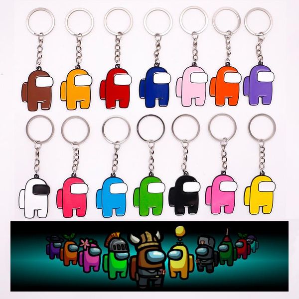 keychains colorful among alloy us car key decoration chain suit game peripheral pendan cute little giffashion pendant, Silver
keychains colorful among alloy us car key decoration chain suit game peripheral pendan cute little giffashion pendant, Silver
