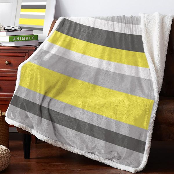 blankets yellow gray white stripes geometric print plush throw blanket sherpa fleece bedspread bedding picnic wool soft
blankets yellow gray white stripes geometric print plush throw blanket sherpa fleece bedspread bedding picnic wool soft