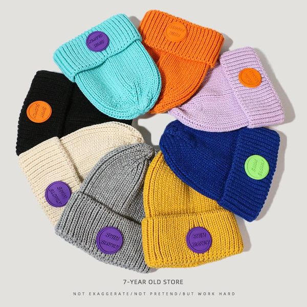 beanie/skull caps letter hat beanie cap warm winter boys girls knitted solid bonnet skullies hip hop man, Blue;gray
beanie/skull caps letter hat beanie cap warm winter boys girls knitted solid bonnet skullies hip hop man, Blue;gray