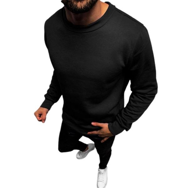 men's hoodies & sweatshirts mens crewneck sweatshirt solid color long sleeve autumn winter casual pullover, Black
men's hoodies & sweatshirts mens crewneck sweatshirt solid color long sleeve autumn winter casual pullover, Black