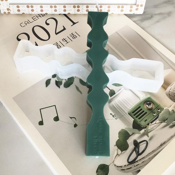 craft tools irregular shaped strip candle mold european simple silicone home decor chocolate cake baking ice
craft tools irregular shaped strip candle mold european simple silicone home decor chocolate cake baking ice