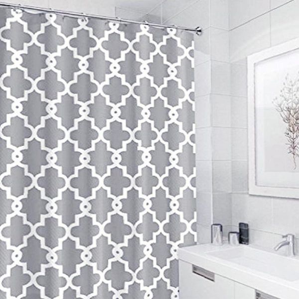 shower curtains bathroom curtain 180*180cm thickened polyester fabric waterproof simple and modern simpleness
shower curtains bathroom curtain 180*180cm thickened polyester fabric waterproof simple and modern simpleness