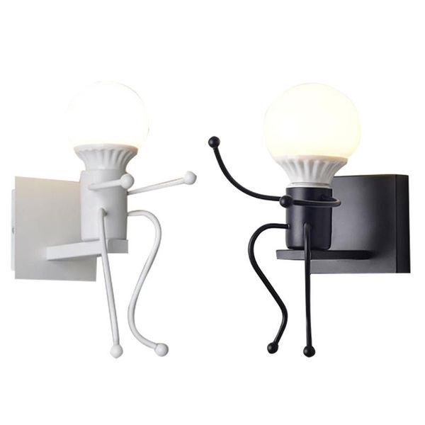wall lamp iron material creative led lights metal lamps luminaire for living room bedroom corridor gifts friend
wall lamp iron material creative led lights metal lamps luminaire for living room bedroom corridor gifts friend